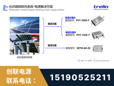 祁阳-光伏跟踪转向系统-电源解决方案